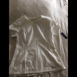 Small jaanuu biker style scrub top